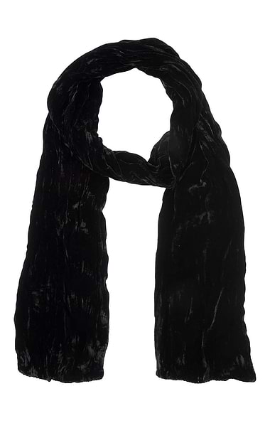 Silk Velvet Scarf