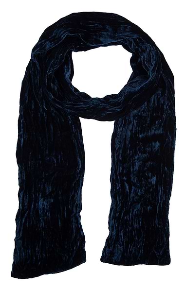 Silk Velvet Scarf