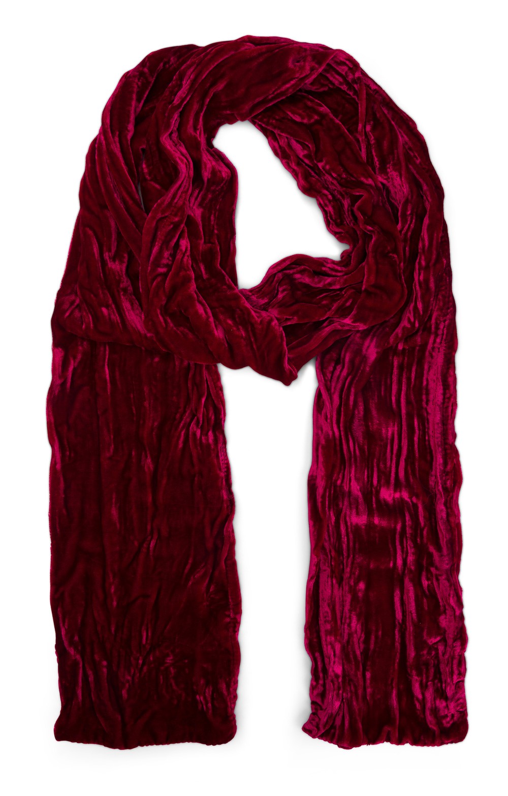 Silk Velvet Scarf