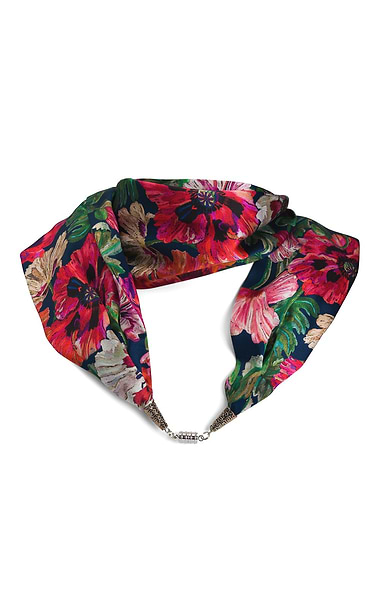 Ladies Liberty Silk Scarf