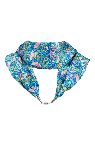 Ladies Liberty Silk Scarf
