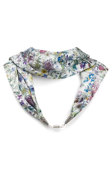 Ladies Liberty Silk Scarf