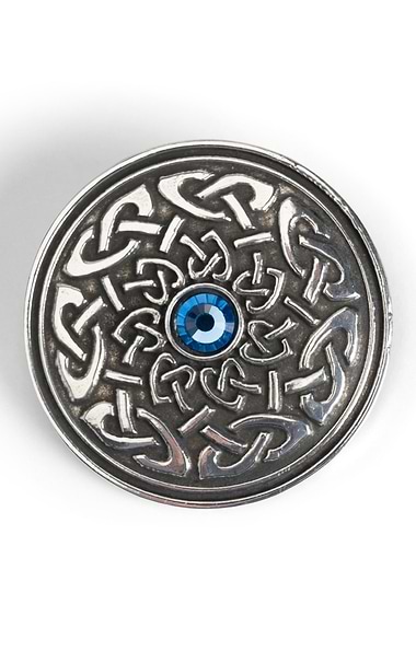 Ladies Celtic Interlace Brooch