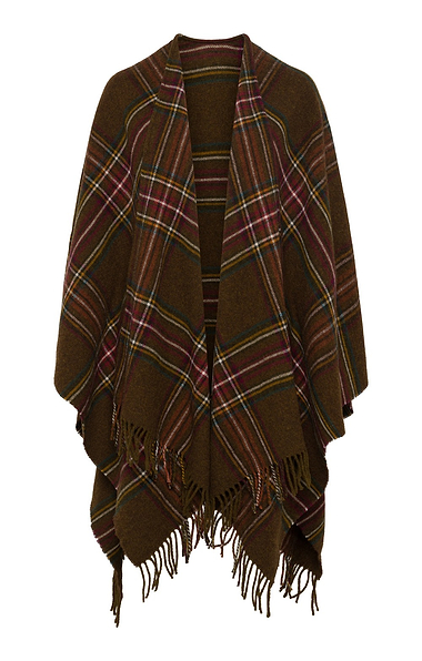 Ladies Wool Serape