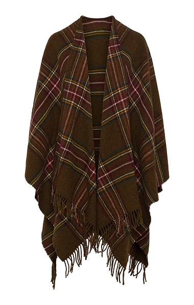 Ladies Wool Serape