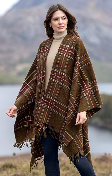 Ladies Wool Serape