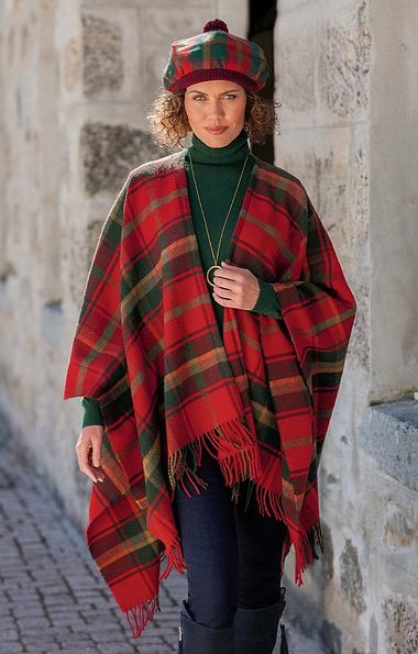 Ladies Wool Serape