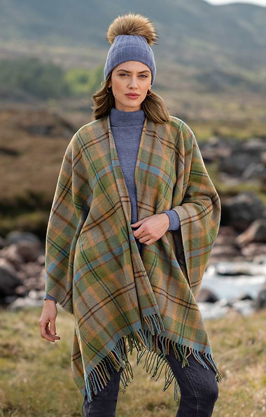 Ladies Wool Serape