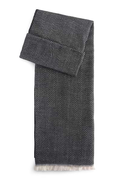 Ladies Herringbone Scarf