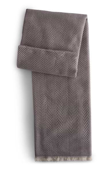 Ladies Herringbone Scarf