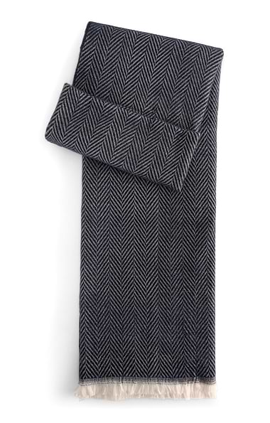 Ladies Herringbone Scarf