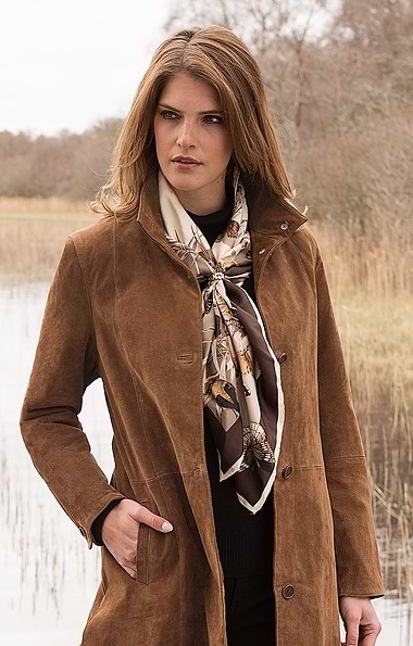 Ladies Four Seasons Silk Scarf