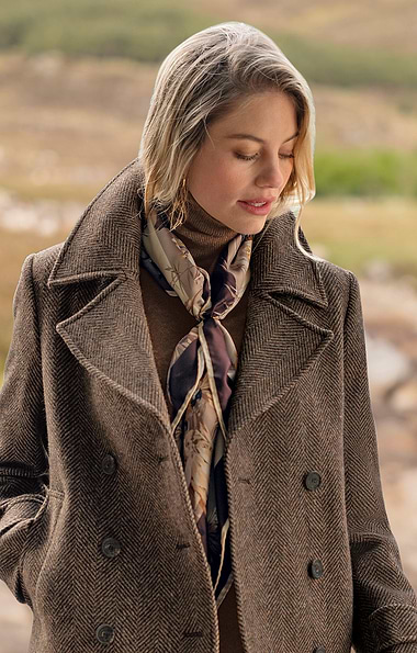 Ladies Four Seasons Silk Scarf