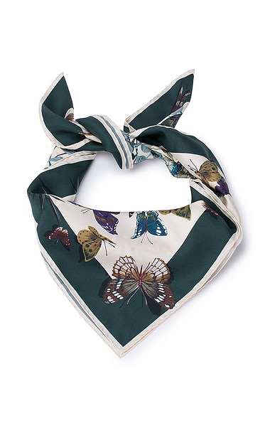 Ladies Four Seasons Silk Scarf
