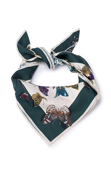 Ladies Four Seasons Silk Scarf