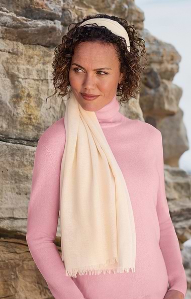Ladies Fine Cashmere Wrap