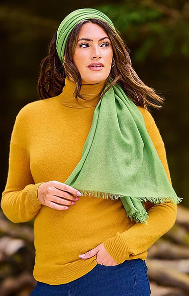 Ladies Fine Cashmere Wrap