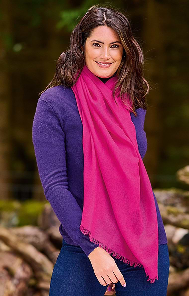 Ladies Fine Cashmere Wrap