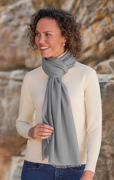 Ladies Fine Cashmere Wrap