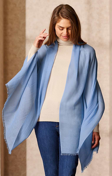 Ladies Fine Cashmere Wrap