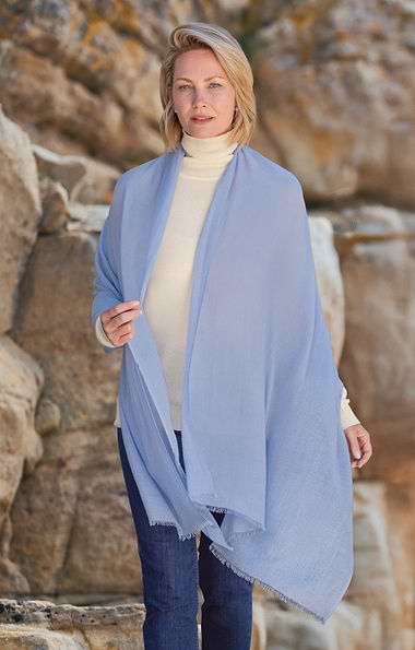 Ladies Fine Cashmere Wrap