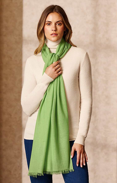 Ladies Fine Cashmere Wrap