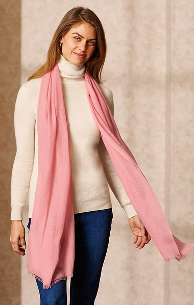 Ladies Fine Cashmere Wrap