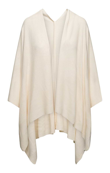 Ladies Plain Wool Cape