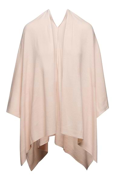 Ladies Plain Wool Cape