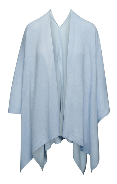 Ladies Plain Wool Cape