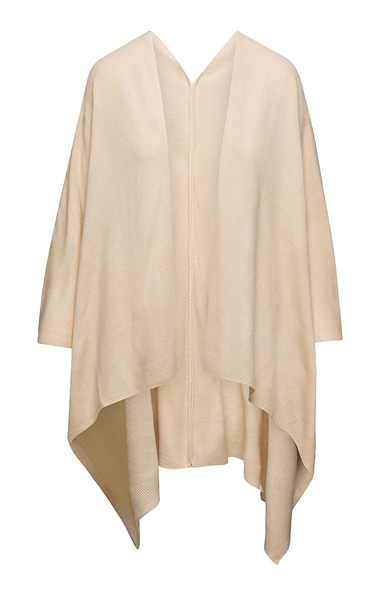 Ladies Plain Wool Cape