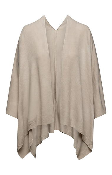 Ladies Plain Wool Cape