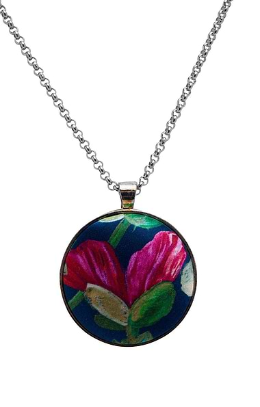 Liberty Silk Pendant