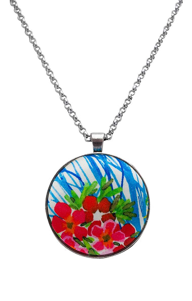 Liberty Silk Pendant