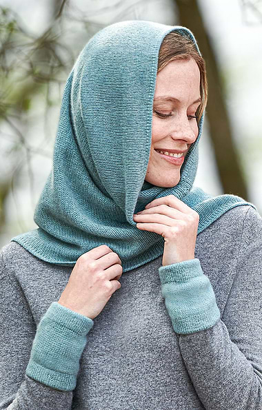 Ladies Gauzy Cashmere Snood