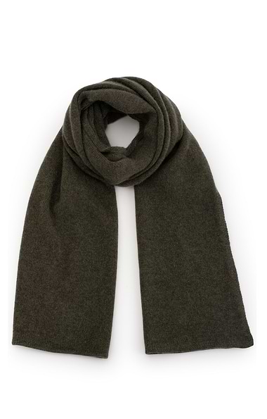 Ladies Large Gauzy Cashmere Scarf