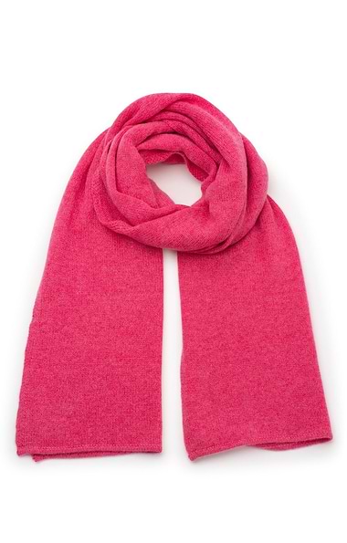 Ladies Large Gauzy Cashmere Scarf