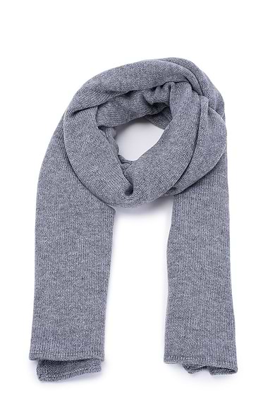 Ladies Large Gauzy Cashmere Scarf