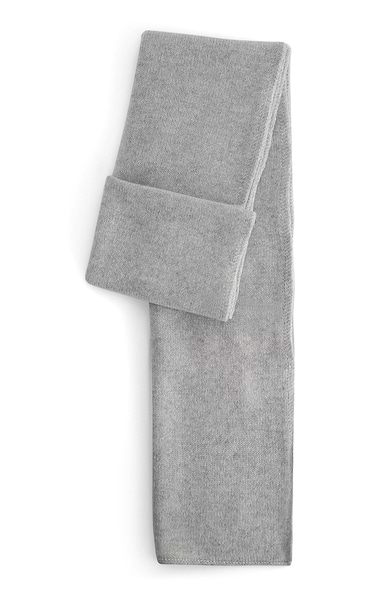 Ladies Large Gauzy Cashmere Scarf
