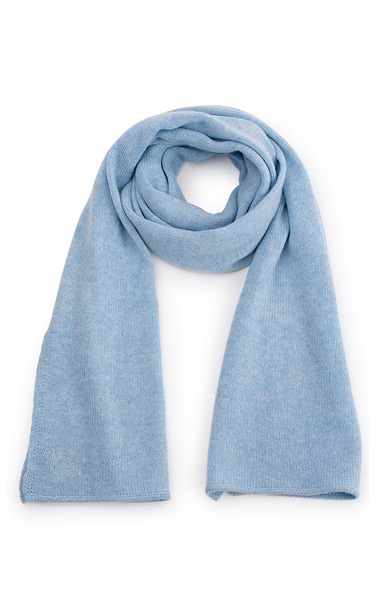 Ladies Large Gauzy Cashmere Scarf
