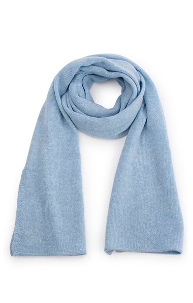 Ladies Large Gauzy Cashmere Scarf