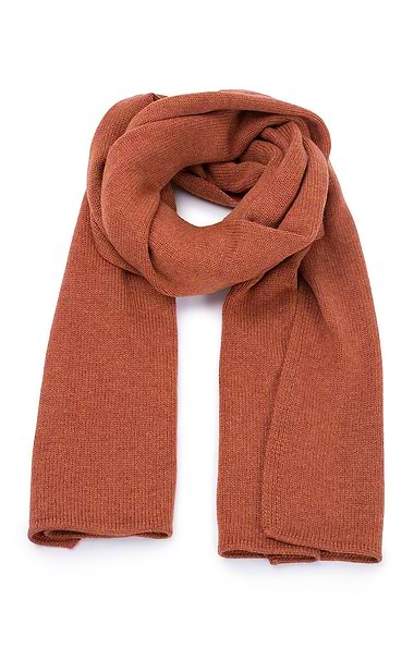 Ladies Large Gauzy Cashmere Scarf