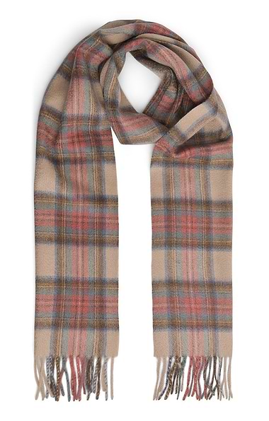 Cashmere Tartan Scarf