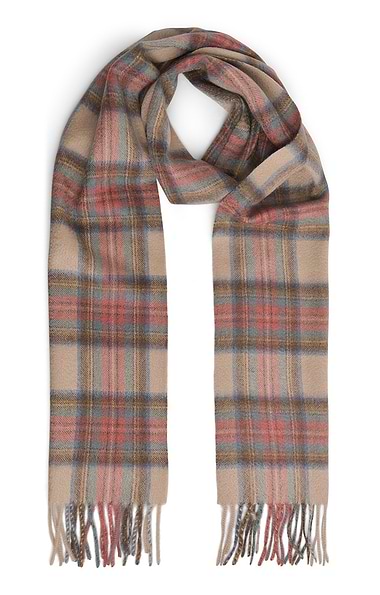Cashmere Tartan Scarf