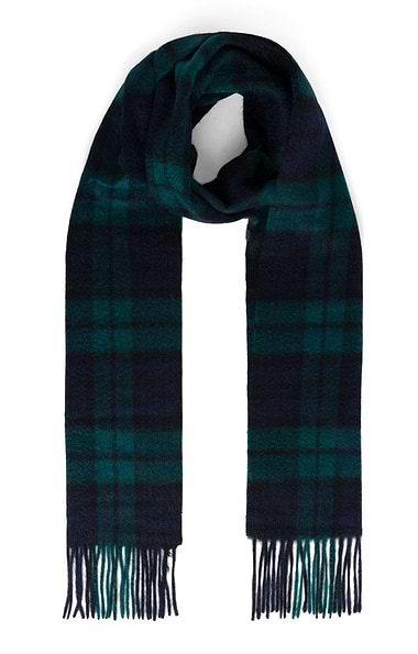 Cashmere Tartan Scarf