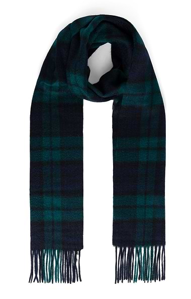 Cashmere Tartan Scarf