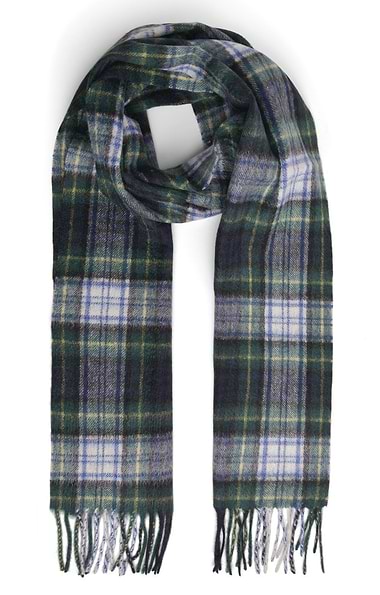 Cashmere Tartan Scarf