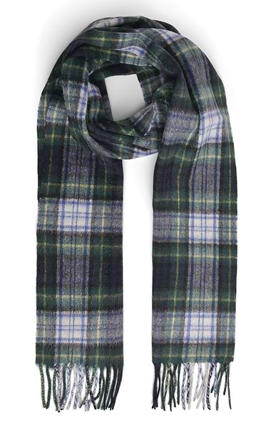 Cashmere Tartan Scarf