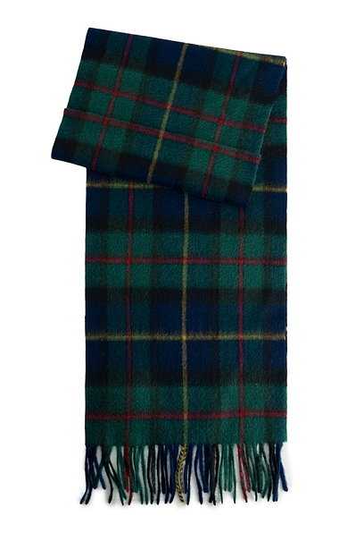 Cashmere Tartan Scarf