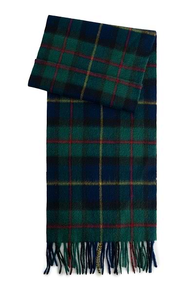 Cashmere Tartan Scarf